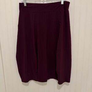 Porto 3  Burgundy Women's Skirt